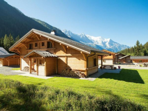 Luxury chalet located in an exceptional setting in the mountains